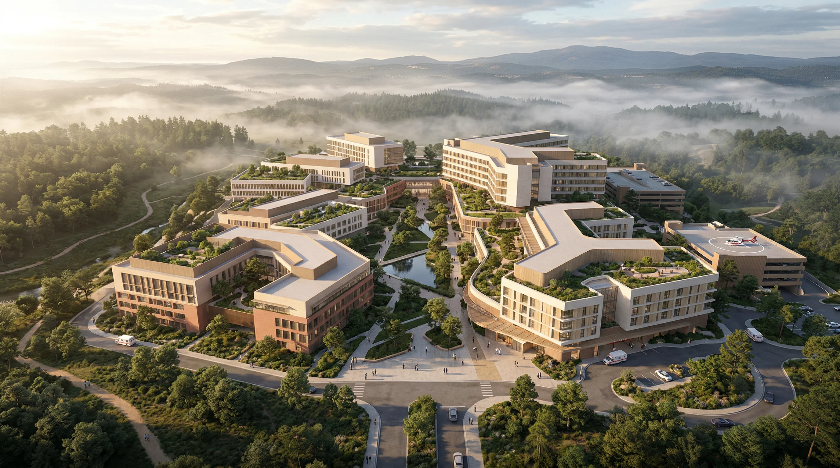 Healthcare Campus Design